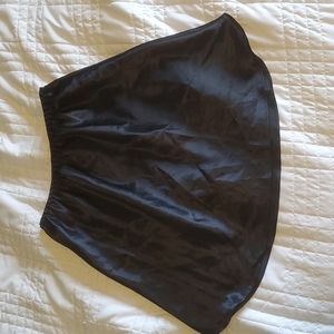 Black Skirt Slip